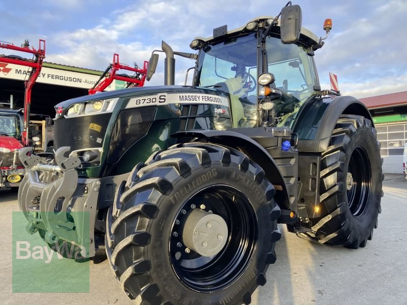 Traktor του τύπου Massey Ferguson 8730S DYNA-VT NEW EXCLUSIVE, Gebrauchtmaschine σε Ansbach (Φωτογραφία 3)