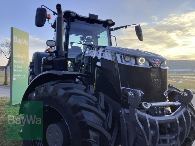 Traktor του τύπου Massey Ferguson 8730S DYNA-VT NEW EXCLUSIVE, Gebrauchtmaschine σε Ansbach (Φωτογραφία 11)