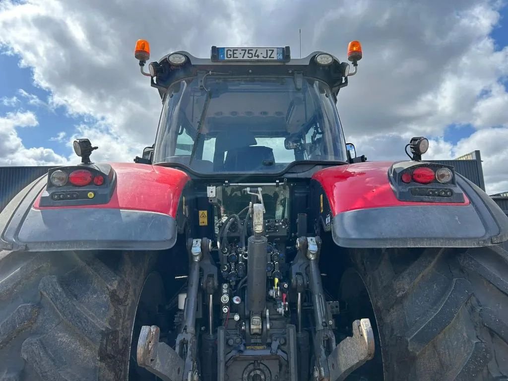Traktor des Typs Massey Ferguson 8730S EXCLUSIVE, Gebrauchtmaschine in JOSSELIN (Bild 3)