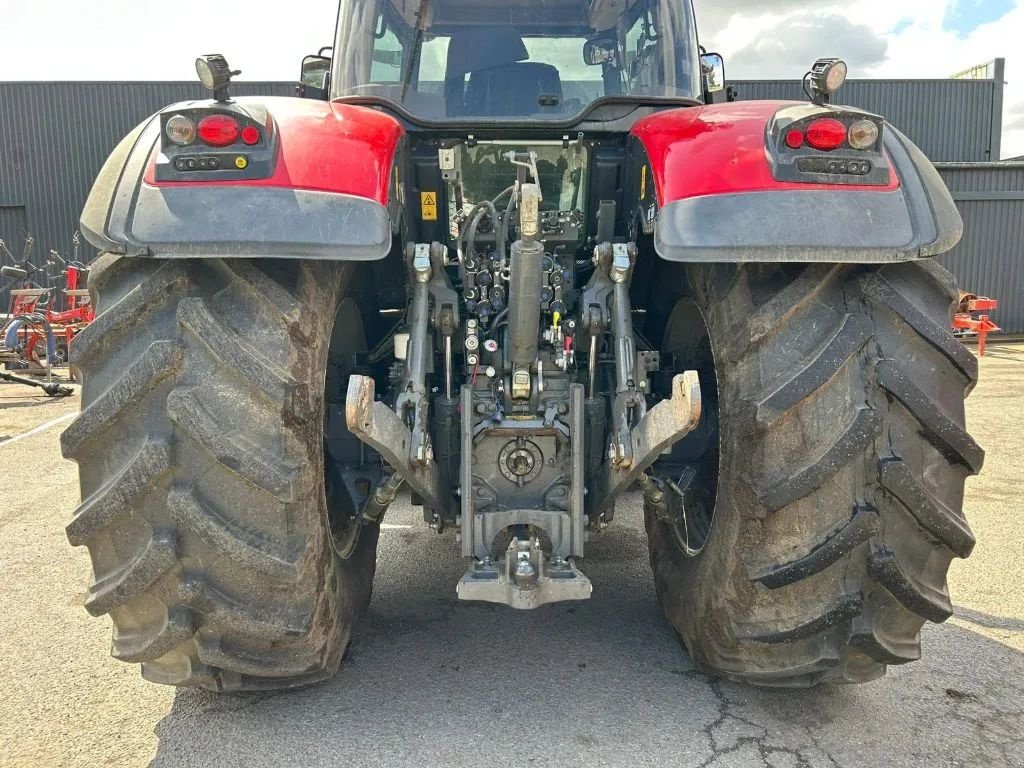 Traktor des Typs Massey Ferguson 8730S EXCLUSIVE, Gebrauchtmaschine in JOSSELIN (Bild 9)