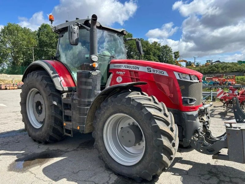 Traktor Türe ait Massey Ferguson 8730S EXCLUSIVE, Gebrauchtmaschine içinde JOSSELIN (resim 1)