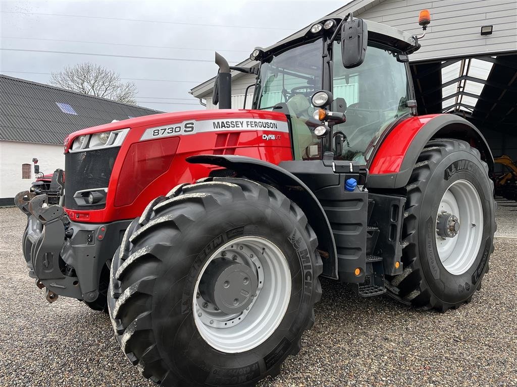 Traktor a típus Massey Ferguson 8730S, Gebrauchtmaschine ekkor: Mariager (Kép 6)