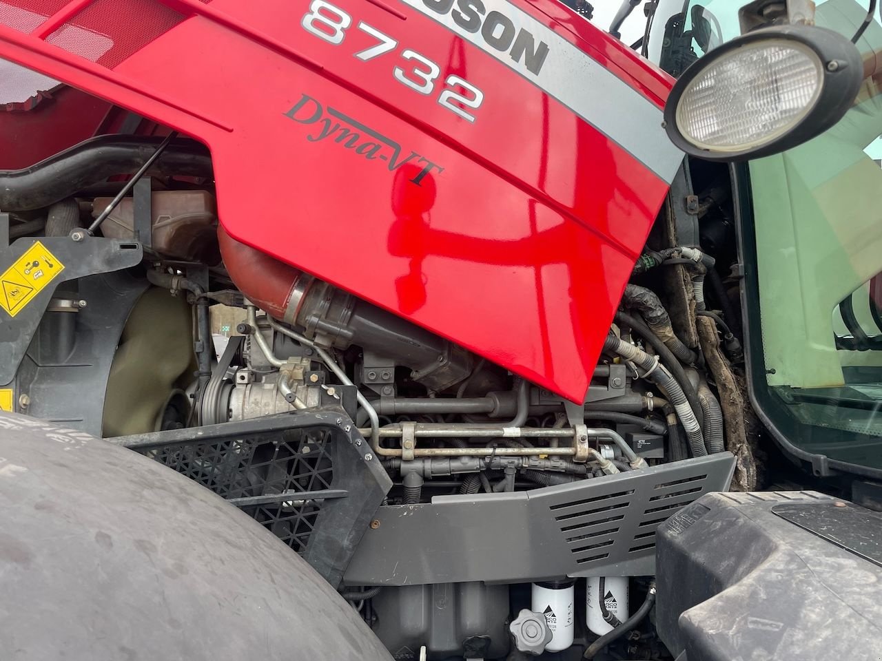 Traktor des Typs Massey Ferguson 8732 Dyna VT met GPS, Gebrauchtmaschine in Holten (Bild 10)