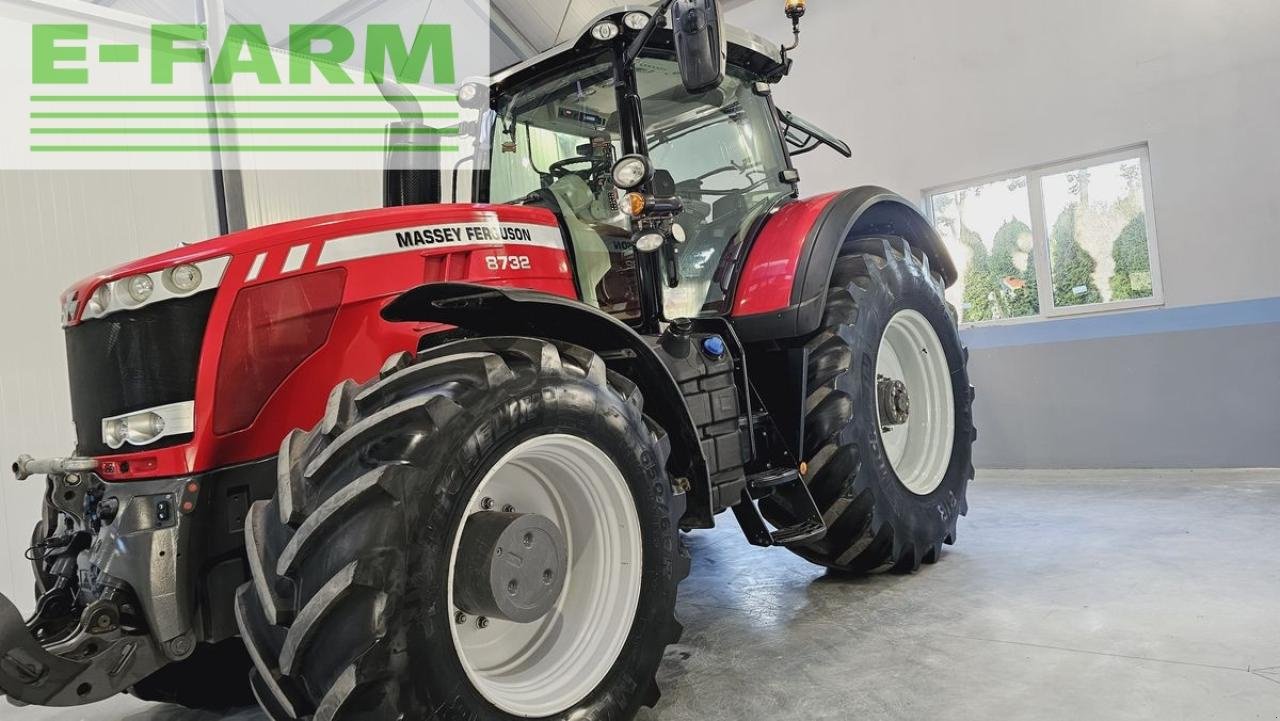 Traktor типа Massey Ferguson 8732 dyna vt, Gebrauchtmaschine в MORDY (Фотография 7)