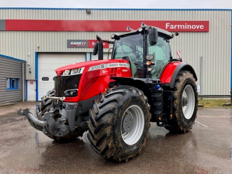 Traktor typu Massey Ferguson 8732 S, Gebrauchtmaschine v PUSEY