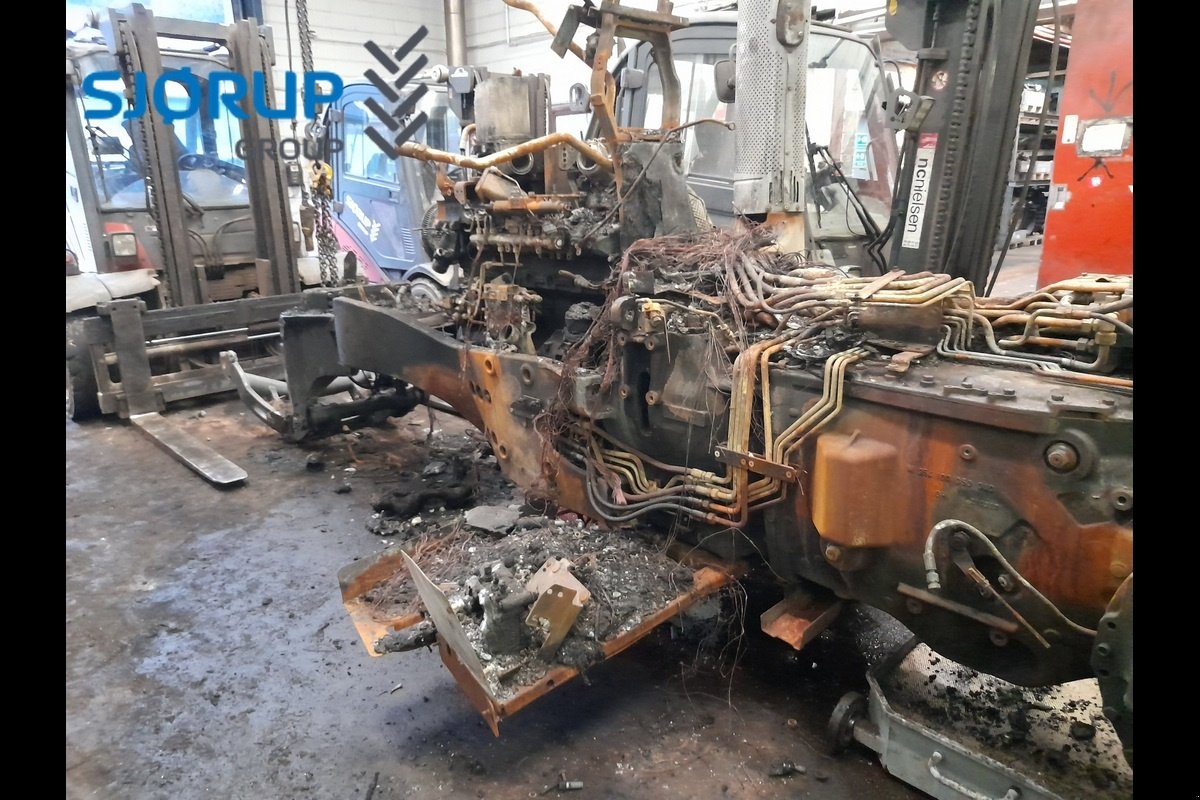 Traktor του τύπου Massey Ferguson 8732, Gebrauchtmaschine σε Viborg (Φωτογραφία 1)