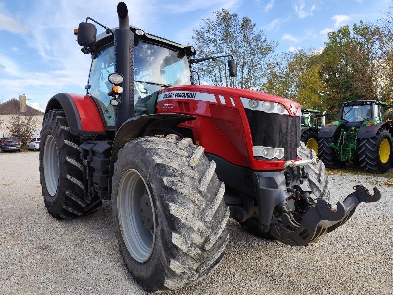 Traktor a típus Massey Ferguson 8732, Gebrauchtmaschine ekkor: FRONCLES (Kép 2)