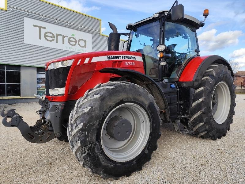 Traktor a típus Massey Ferguson 8732, Gebrauchtmaschine ekkor: FRONCLES (Kép 1)