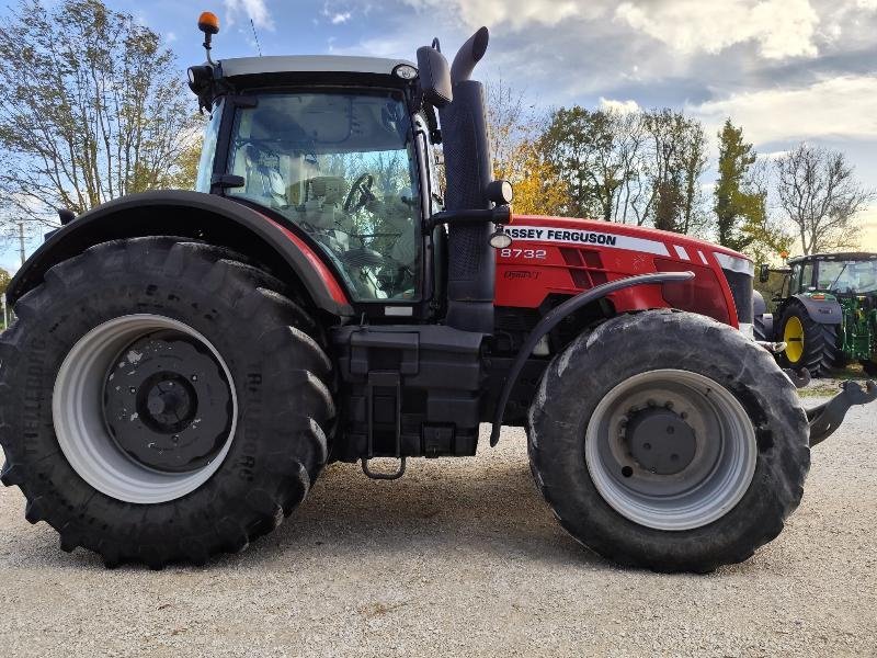 Traktor a típus Massey Ferguson 8732, Gebrauchtmaschine ekkor: FRONCLES (Kép 3)