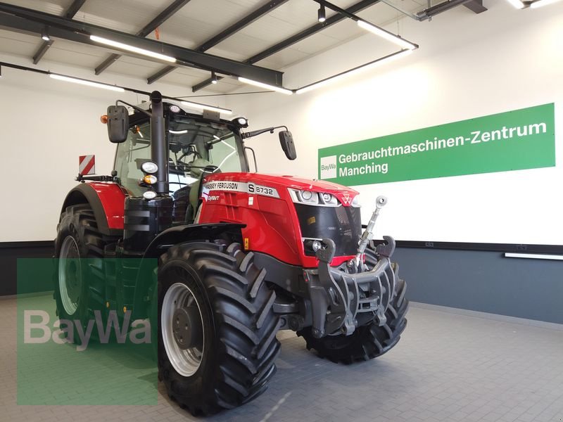 Traktor van het type Massey Ferguson 8732S DYNA-VT New Exclusive, Gebrauchtmaschine in Manching (Foto 1)