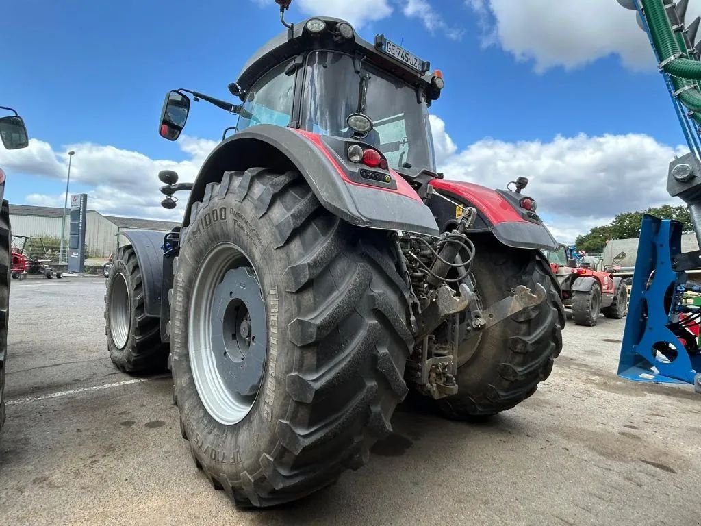 Traktor типа Massey Ferguson 8732S EXCLUSIVE, Gebrauchtmaschine в JOSSELIN (Фотография 2)