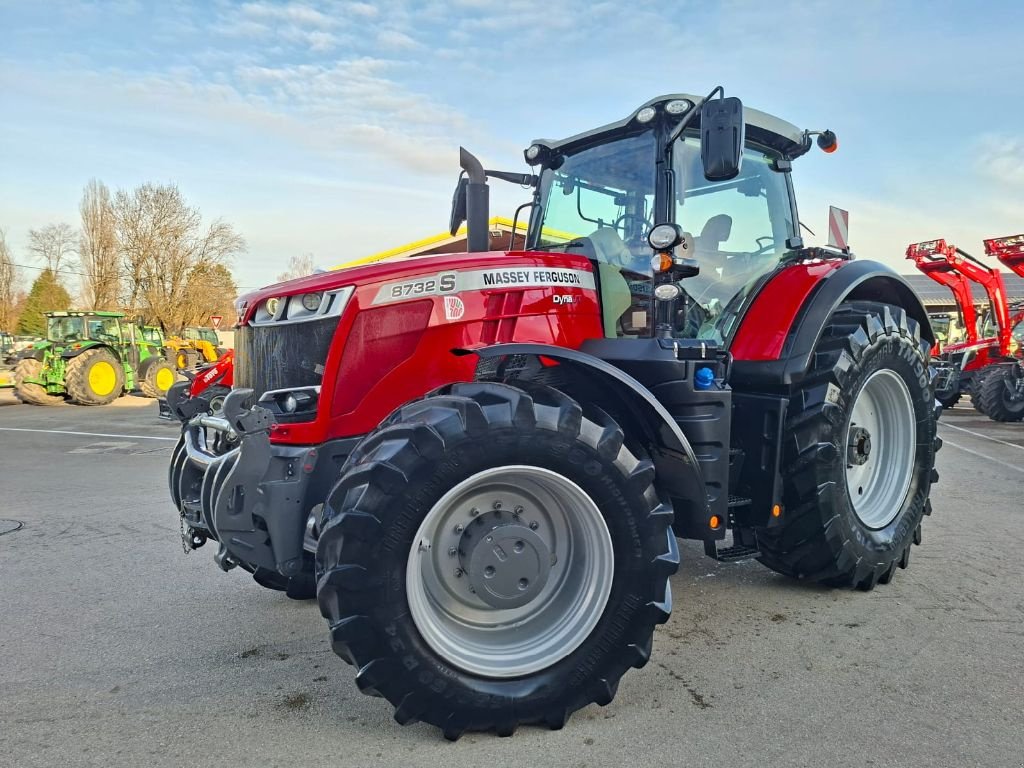 Traktor typu Massey Ferguson 8732s, Gebrauchtmaschine v CHEMAUDIN ET VAUX (Obrázek 1)