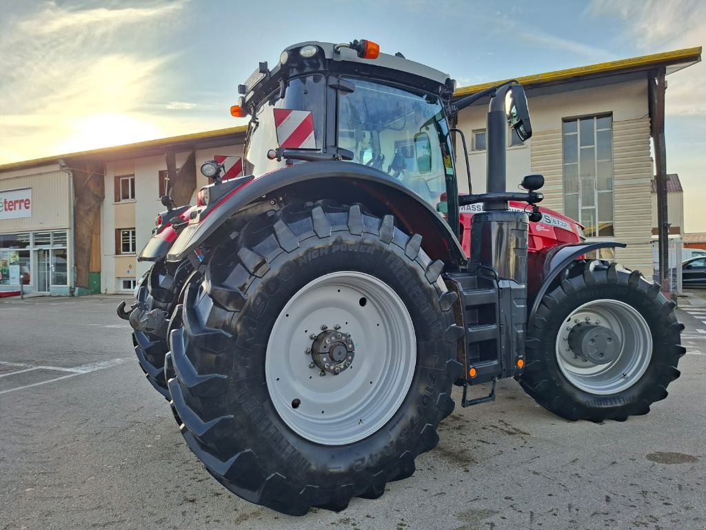 Traktor of the type Massey Ferguson 8732s, Gebrauchtmaschine in CHEMAUDIN ET VAUX (Picture 4)