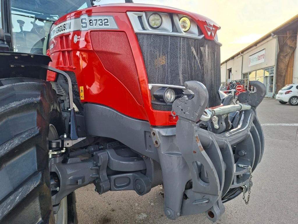 Traktor typu Massey Ferguson 8732s, Gebrauchtmaschine v CHEMAUDIN ET VAUX (Obrázek 9)