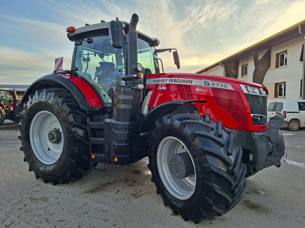 Traktor typu Massey Ferguson 8732s, Gebrauchtmaschine v CHEMAUDIN ET VAUX (Obrázek 8)
