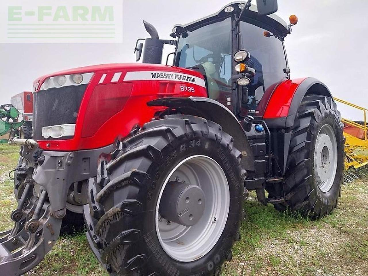 Traktor typu Massey Ferguson 8735 dvt, Gebrauchtmaschine v SOFIA (Obrázek 1)