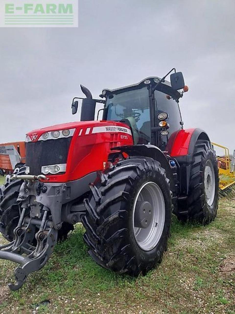 Traktor typu Massey Ferguson 8735 dvt, Gebrauchtmaschine v SOFIA (Obrázek 2)