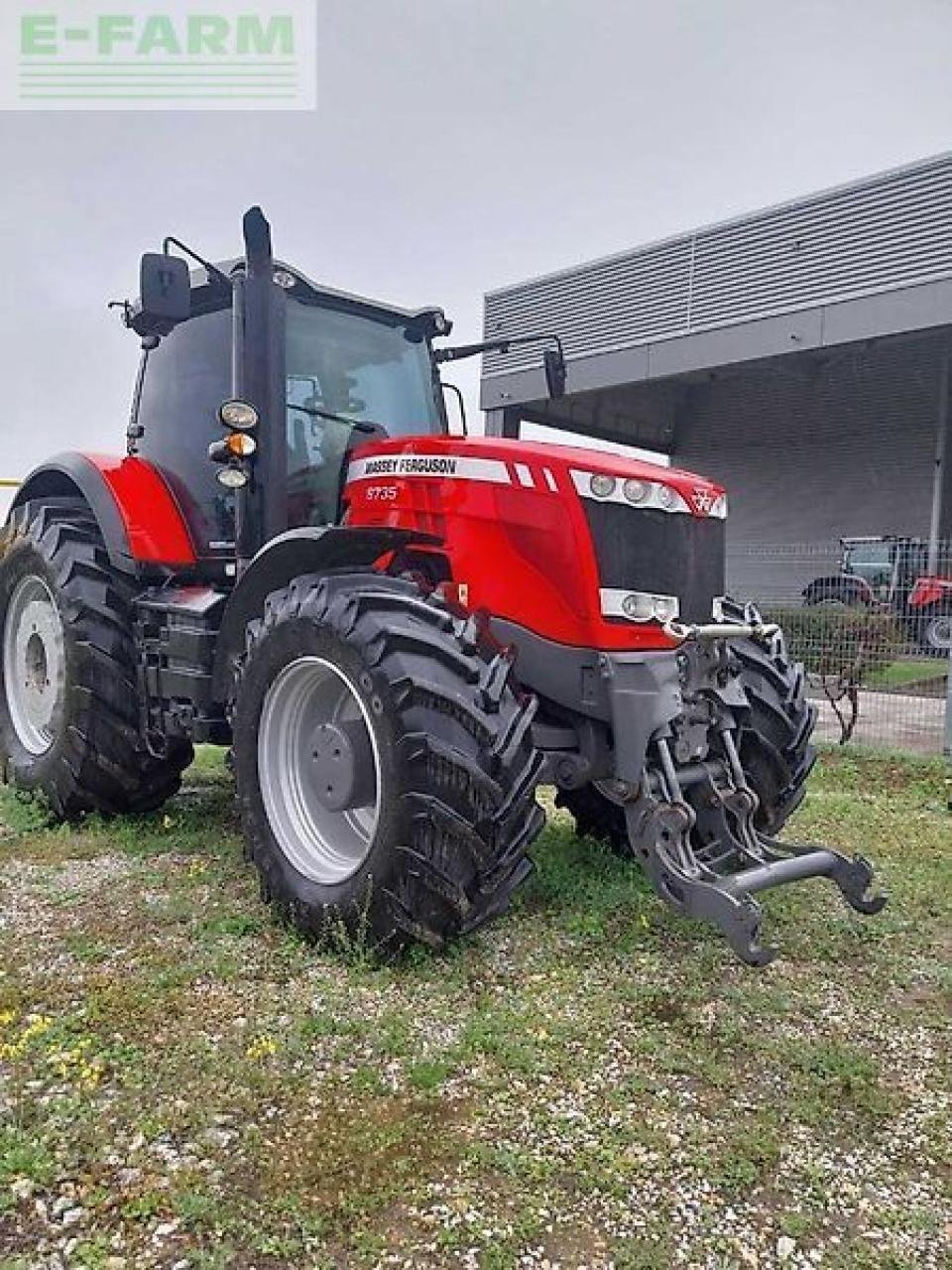 Traktor typu Massey Ferguson 8735 dvt, Gebrauchtmaschine v SOFIA (Obrázek 3)
