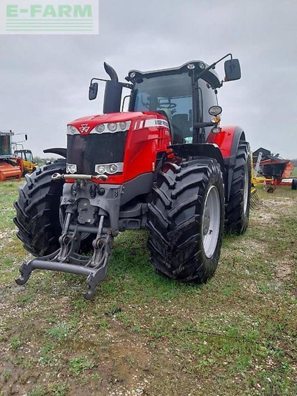 Traktor typu Massey Ferguson 8735 dvt, Gebrauchtmaschine v SOFIA (Obrázek 4)