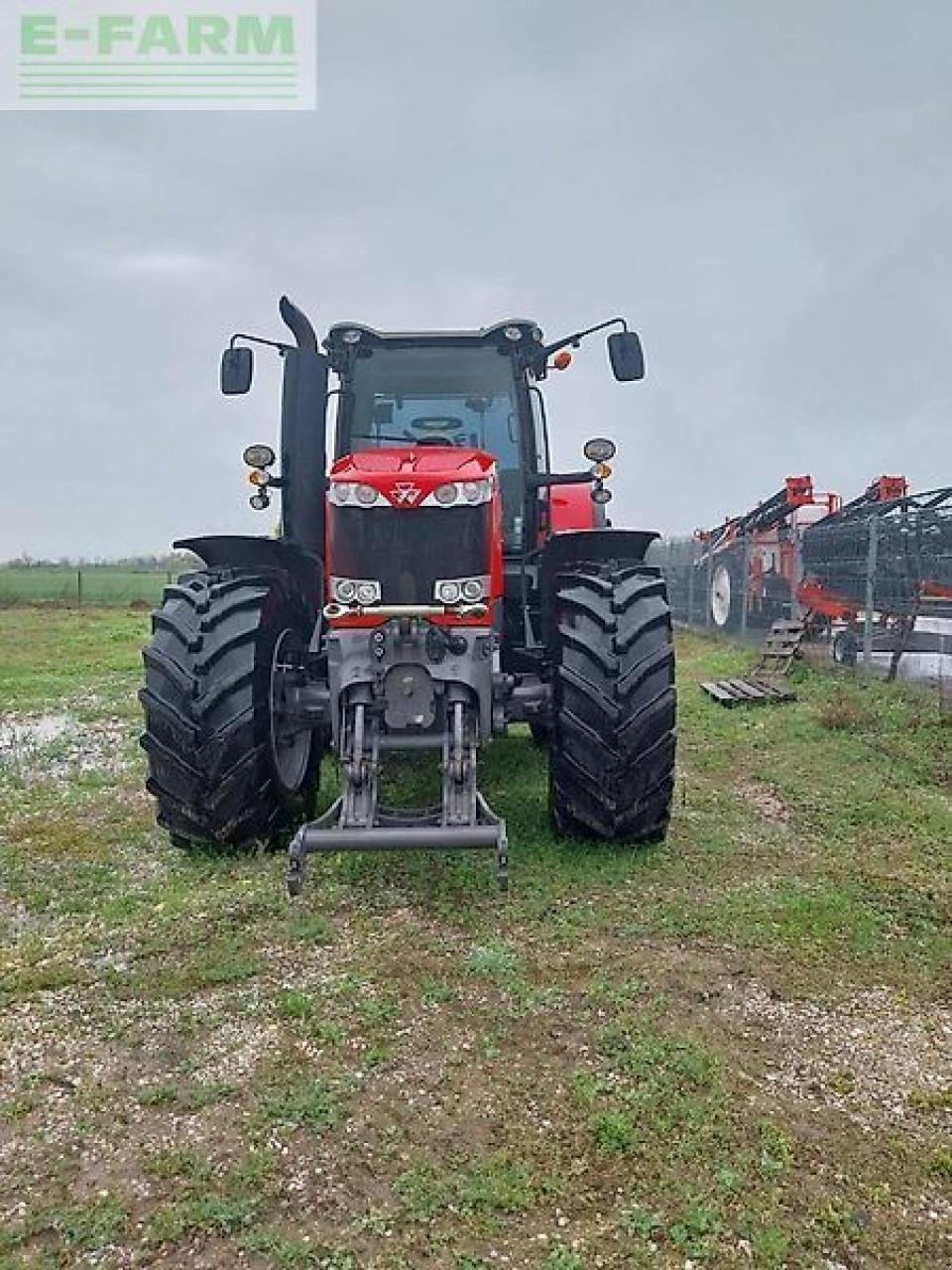 Traktor typu Massey Ferguson 8735 dvt, Gebrauchtmaschine v SOFIA (Obrázek 5)