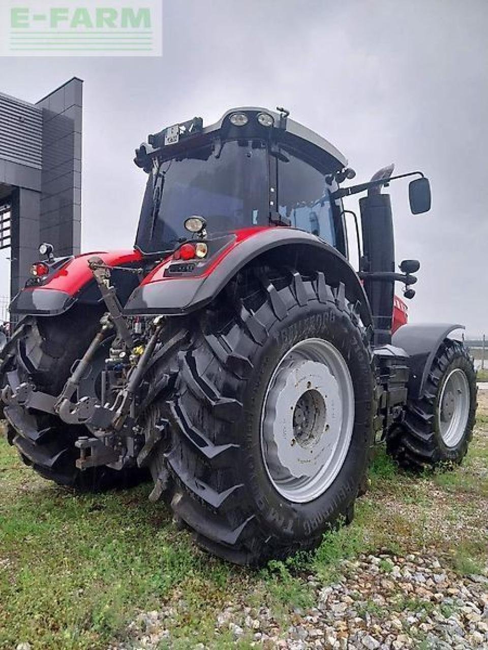 Traktor typu Massey Ferguson 8735 dvt, Gebrauchtmaschine v SOFIA (Obrázek 7)