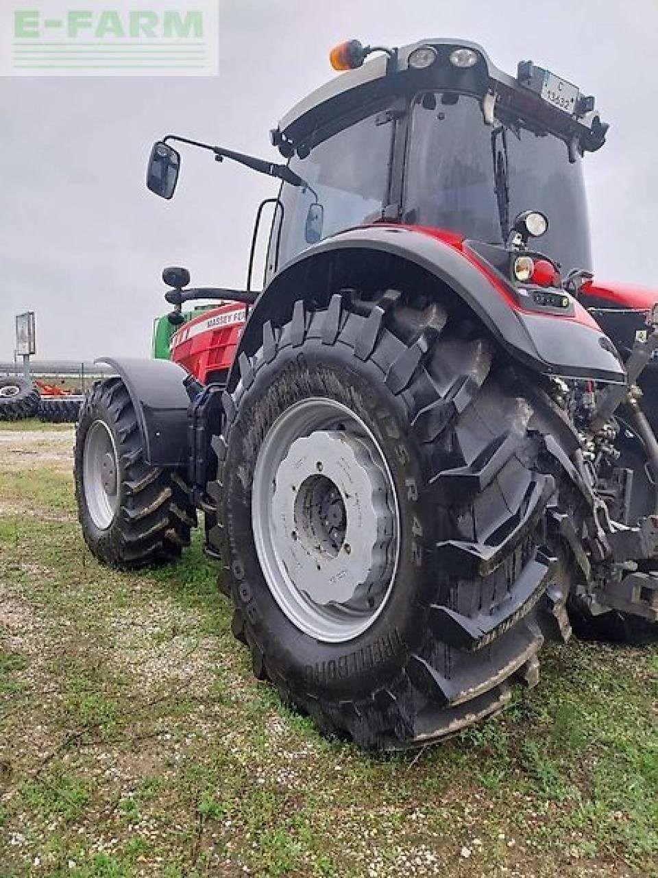 Traktor typu Massey Ferguson 8735 dvt, Gebrauchtmaschine v SOFIA (Obrázek 8)