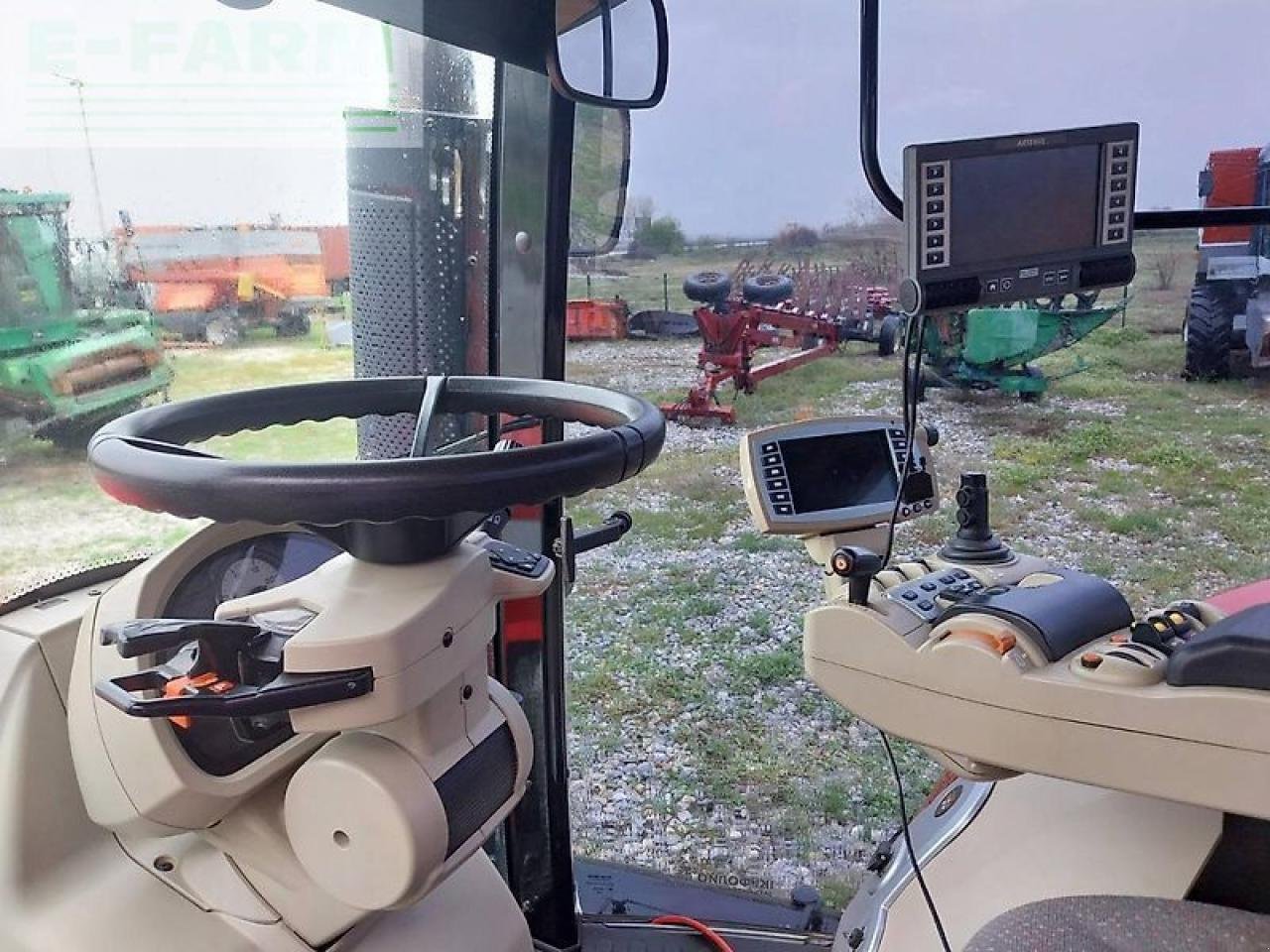 Traktor typu Massey Ferguson 8735 dvt, Gebrauchtmaschine v SOFIA (Obrázek 11)