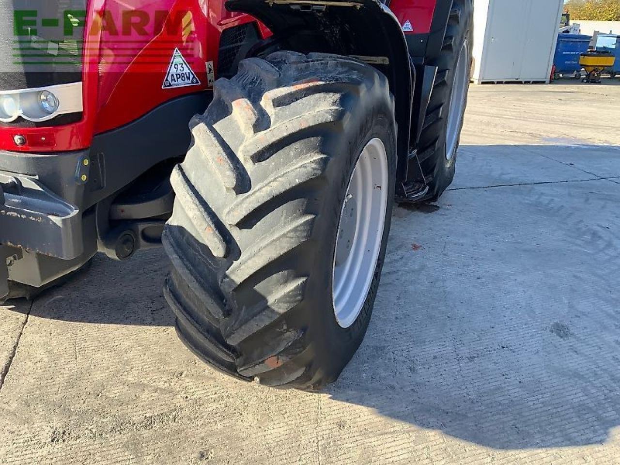 Traktor του τύπου Massey Ferguson 8735 dyna vt tractor (st25013), Gebrauchtmaschine σε SHAFTESBURY (Φωτογραφία 8)