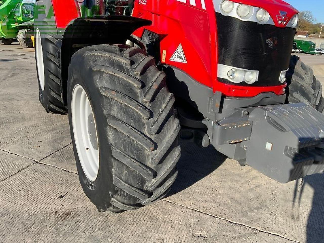 Traktor του τύπου Massey Ferguson 8735 dyna vt tractor (st25013), Gebrauchtmaschine σε SHAFTESBURY (Φωτογραφία 14)