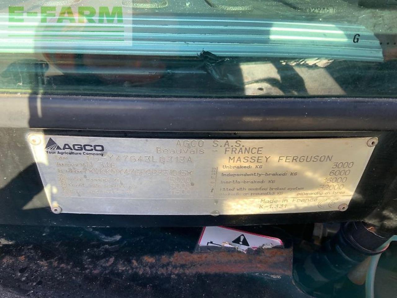 Traktor του τύπου Massey Ferguson 8735 dyna vt tractor (st25013), Gebrauchtmaschine σε SHAFTESBURY (Φωτογραφία 15)