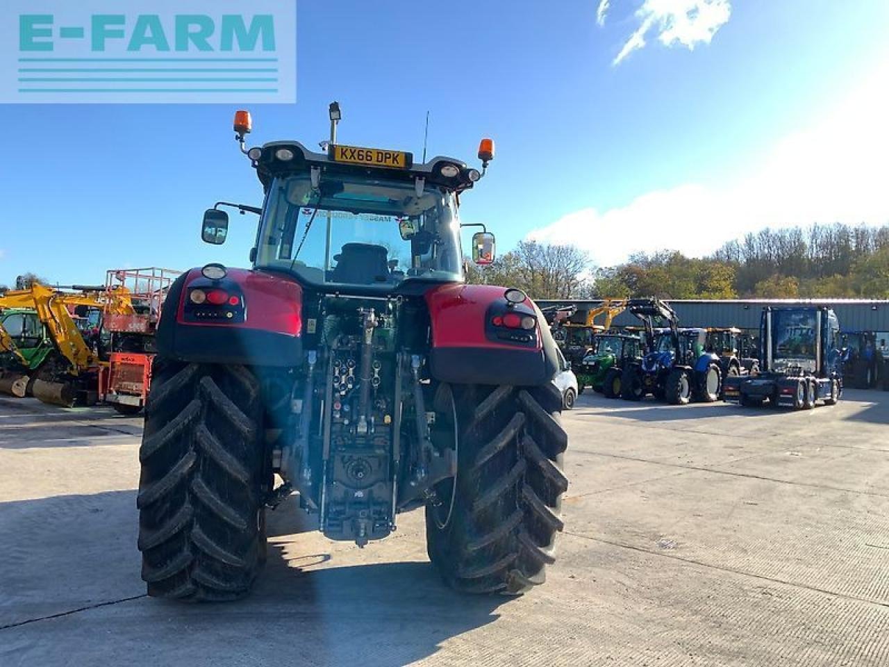 Traktor του τύπου Massey Ferguson 8735 dyna vt tractor (st25013), Gebrauchtmaschine σε SHAFTESBURY (Φωτογραφία 16)
