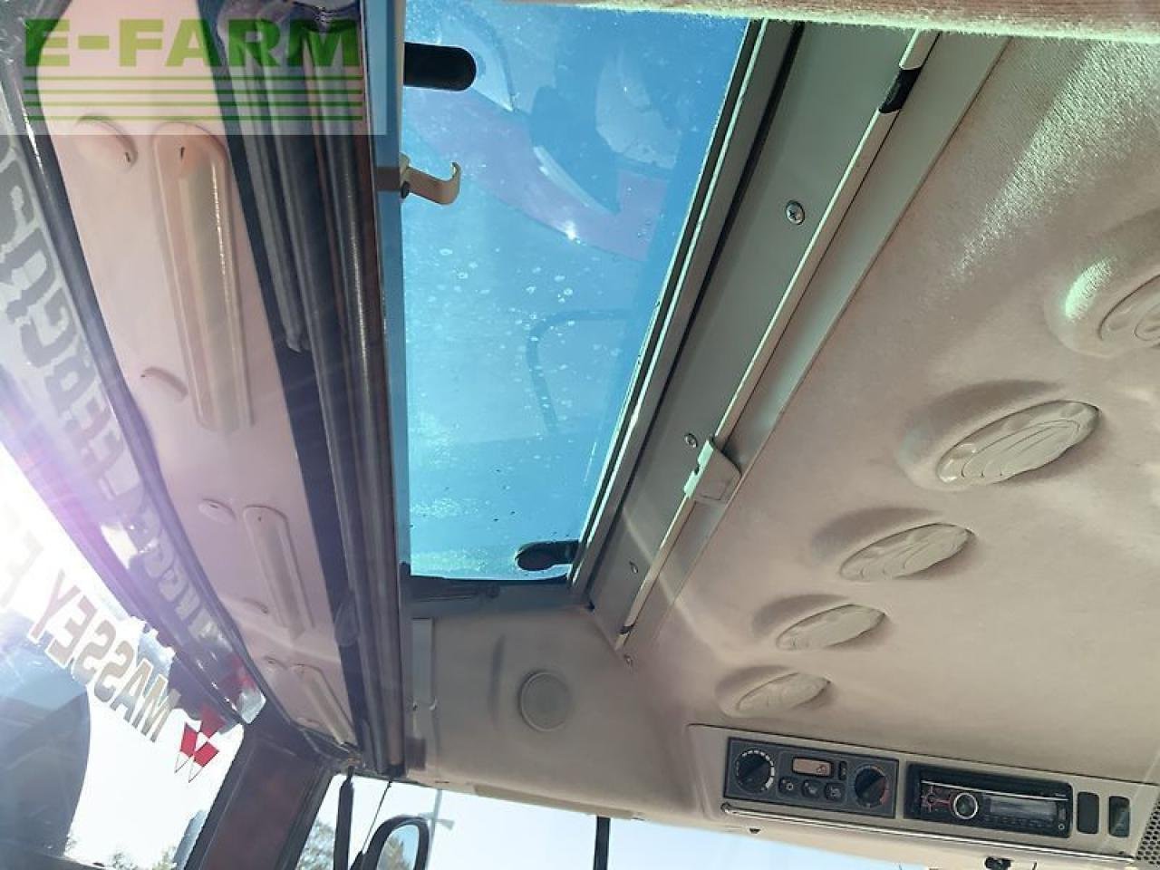 Traktor van het type Massey Ferguson 8735 dyna vt tractor (st25013), Gebrauchtmaschine in SHAFTESBURY (Foto 22)