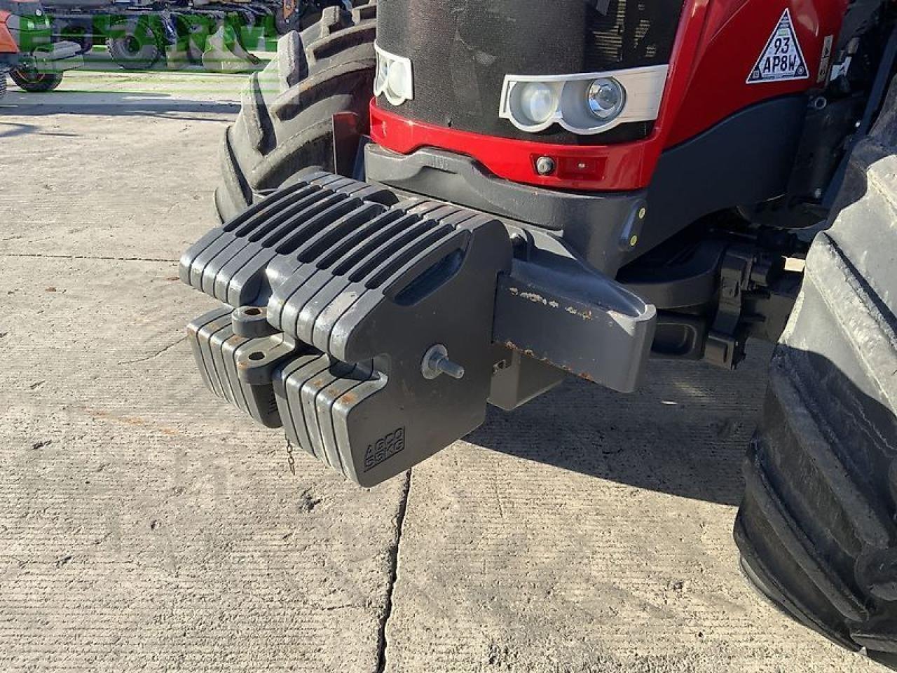 Traktor del tipo Massey Ferguson 8735 dyna vt tractor (st25013), Gebrauchtmaschine en SHAFTESBURY (Imagen 7)