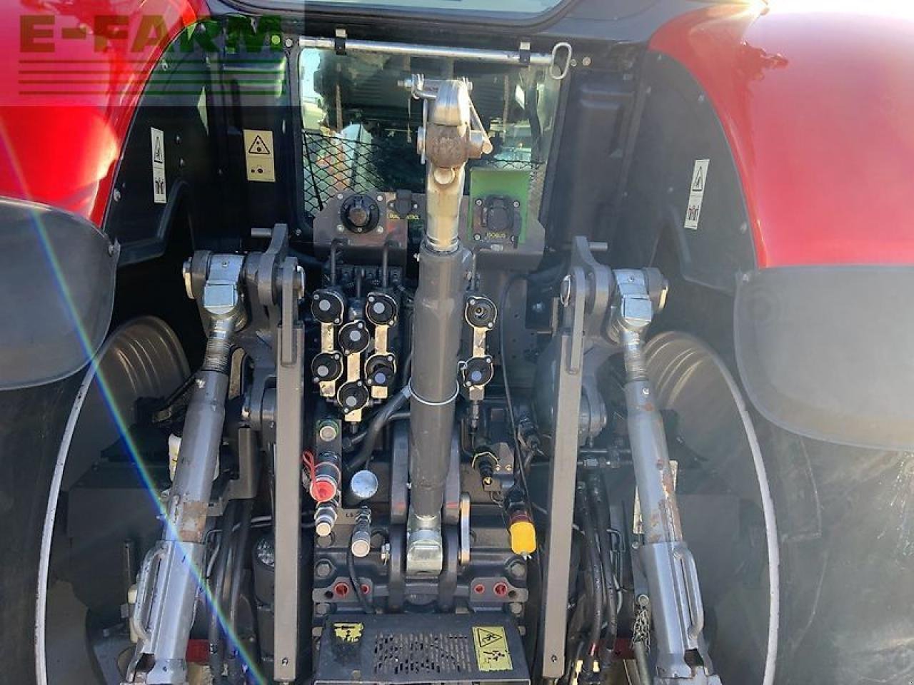 Traktor del tipo Massey Ferguson 8735 dyna vt tractor (st25013), Gebrauchtmaschine en SHAFTESBURY (Imagen 10)