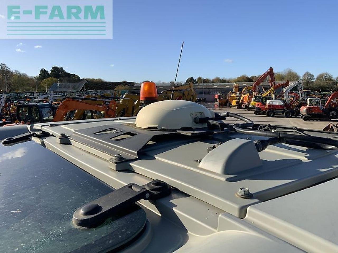 Traktor del tipo Massey Ferguson 8735 dyna vt tractor (st25013), Gebrauchtmaschine en SHAFTESBURY (Imagen 17)