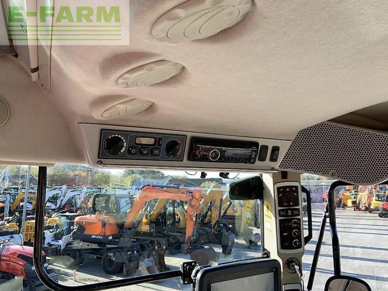 Traktor del tipo Massey Ferguson 8735 dyna vt tractor (st25013), Gebrauchtmaschine en SHAFTESBURY (Imagen 21)