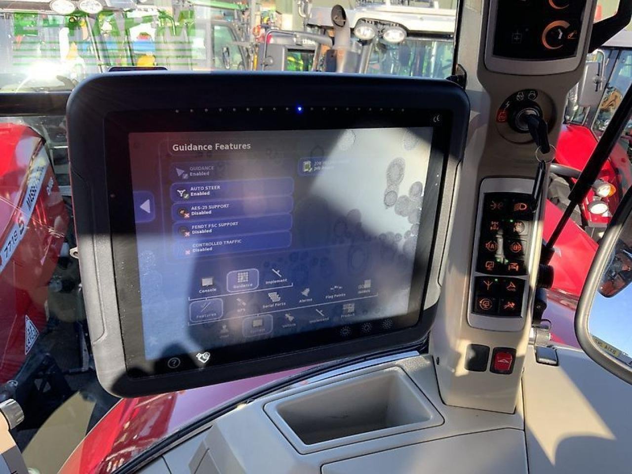 Traktor del tipo Massey Ferguson 8735 dyna vt tractor (st25013), Gebrauchtmaschine en SHAFTESBURY (Imagen 25)