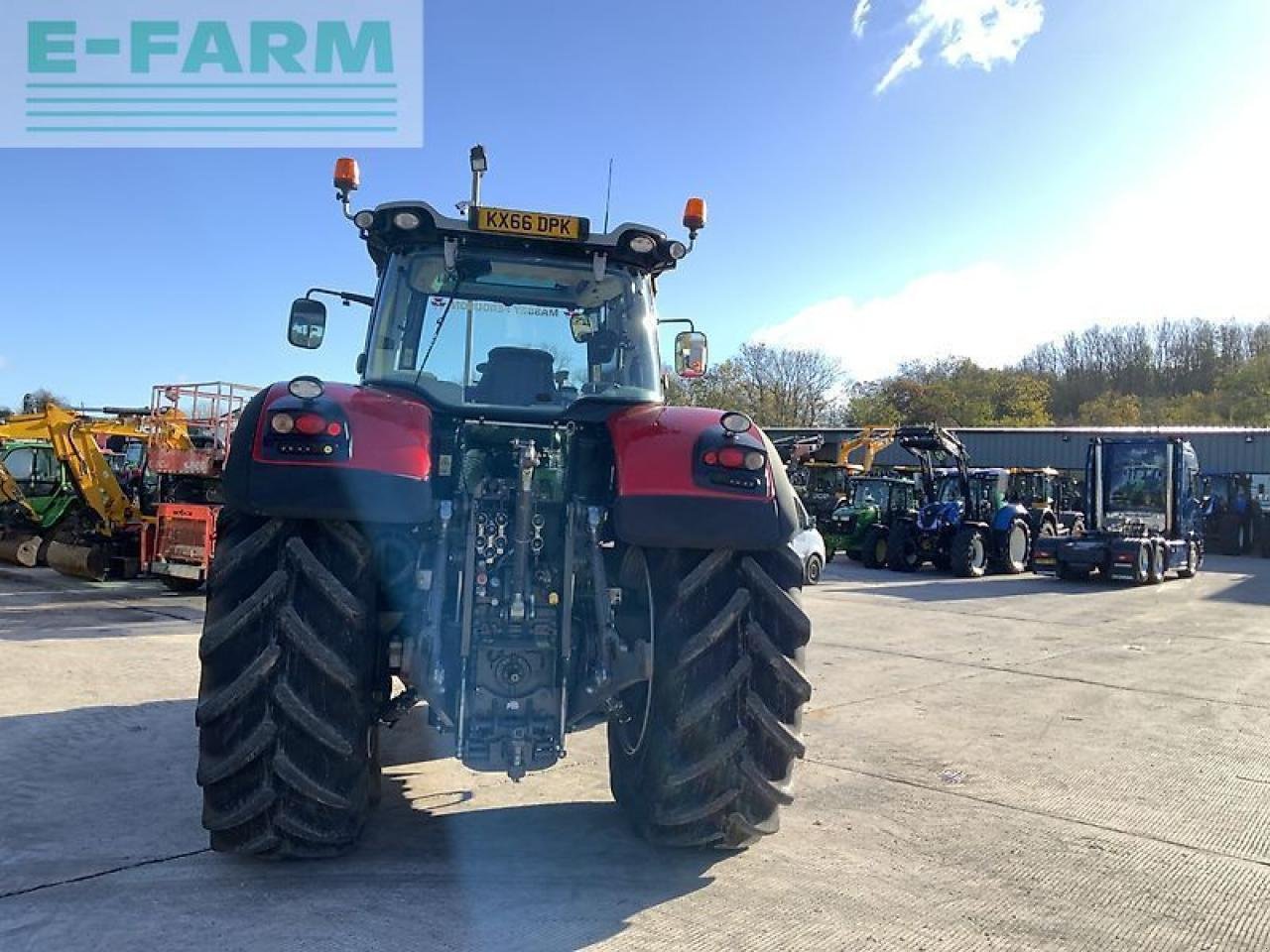 Traktor typu Massey Ferguson 8735 dyna vt tractor (st25013), Gebrauchtmaschine w SHAFTESBURY (Zdjęcie 16)