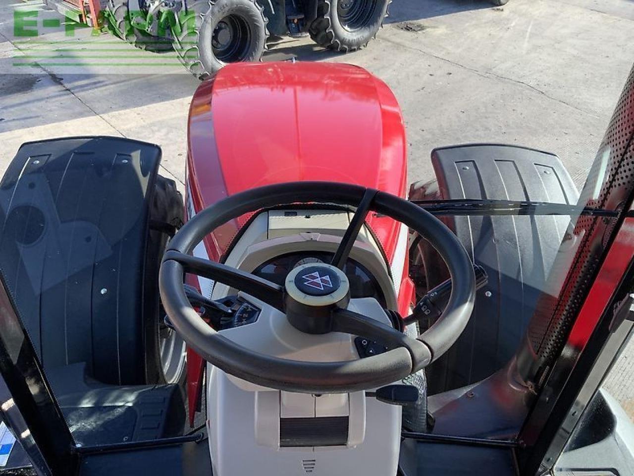 Traktor typu Massey Ferguson 8735 dyna vt tractor (st25013), Gebrauchtmaschine w SHAFTESBURY (Zdjęcie 23)