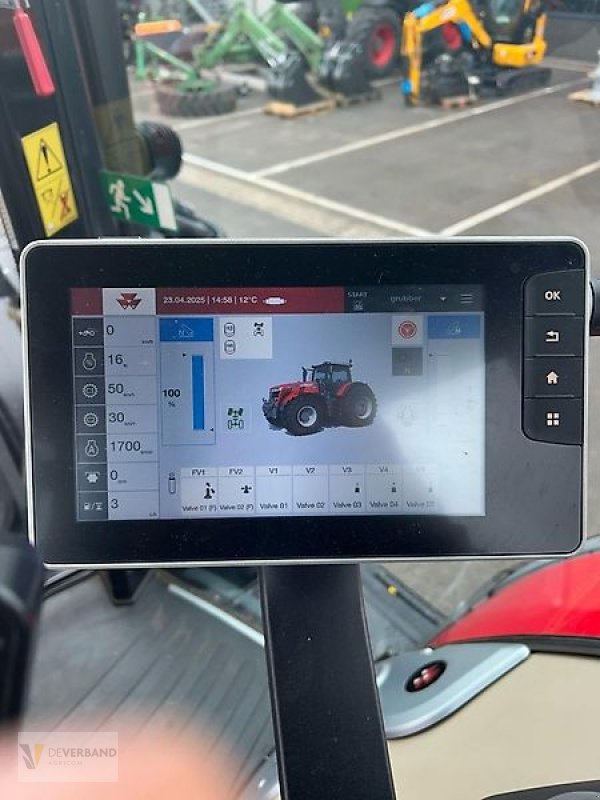 Traktor типа Massey Ferguson 8735 Dyna-VT, Gebrauchtmaschine в Colmar-Berg (Фотография 10)