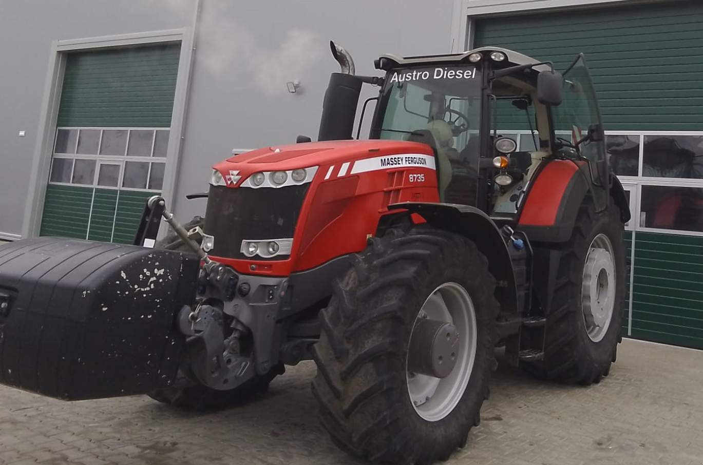 Traktor tipa Massey Ferguson 8735 DYNA VT, Gebrauchtmaschine u Orţişoara (Slika 1)