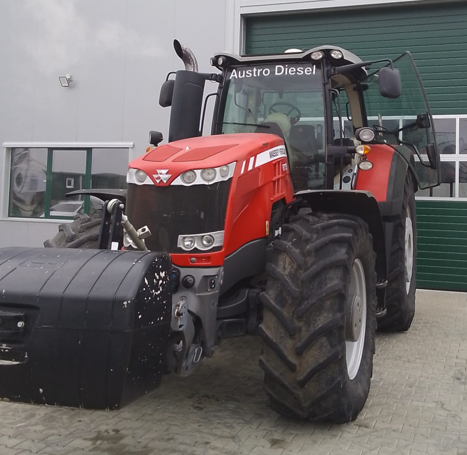 Traktor tipa Massey Ferguson 8735 DYNA VT, Gebrauchtmaschine u Orţişoara (Slika 2)