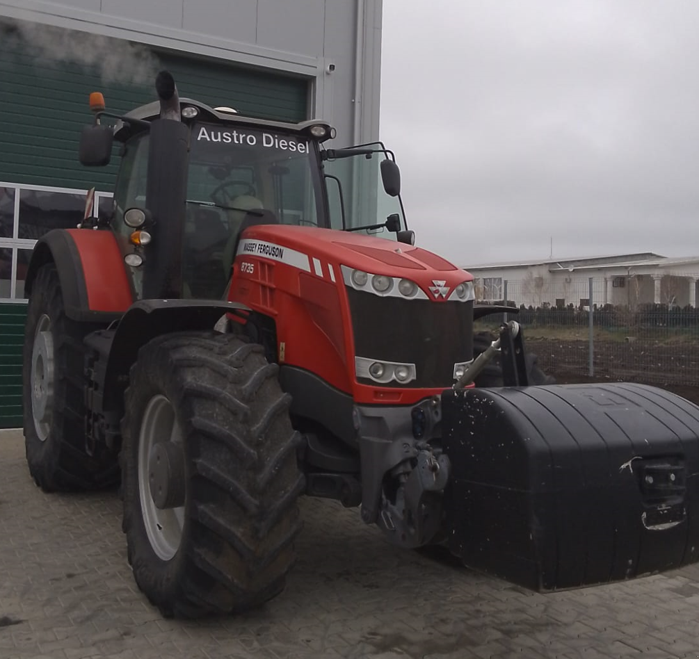 Traktor tipa Massey Ferguson 8735 DYNA VT, Gebrauchtmaschine u Orţişoara (Slika 3)