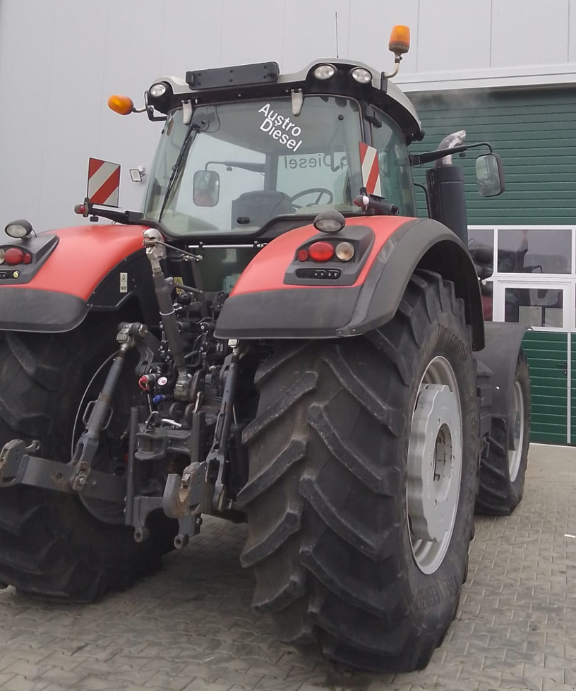 Traktor tipa Massey Ferguson 8735 DYNA VT, Gebrauchtmaschine u Orţişoara (Slika 4)