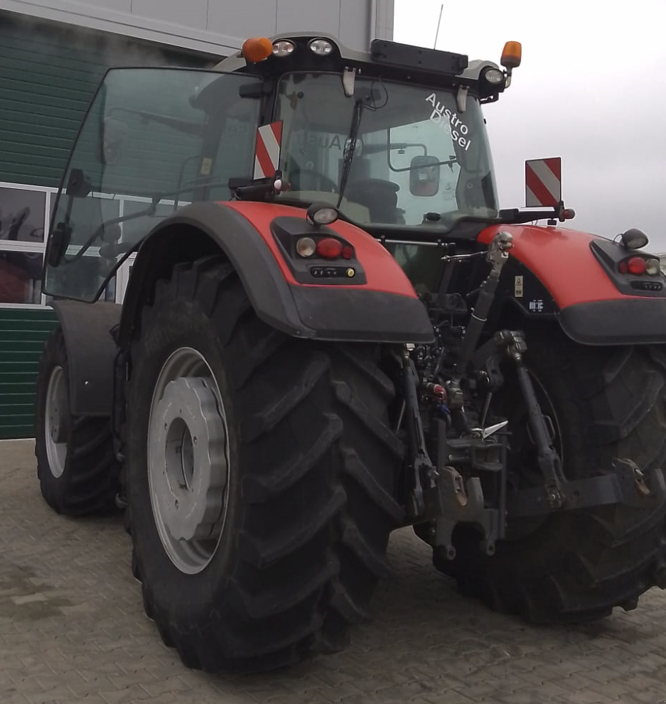Traktor tipa Massey Ferguson 8735 DYNA VT, Gebrauchtmaschine u Orţişoara (Slika 5)