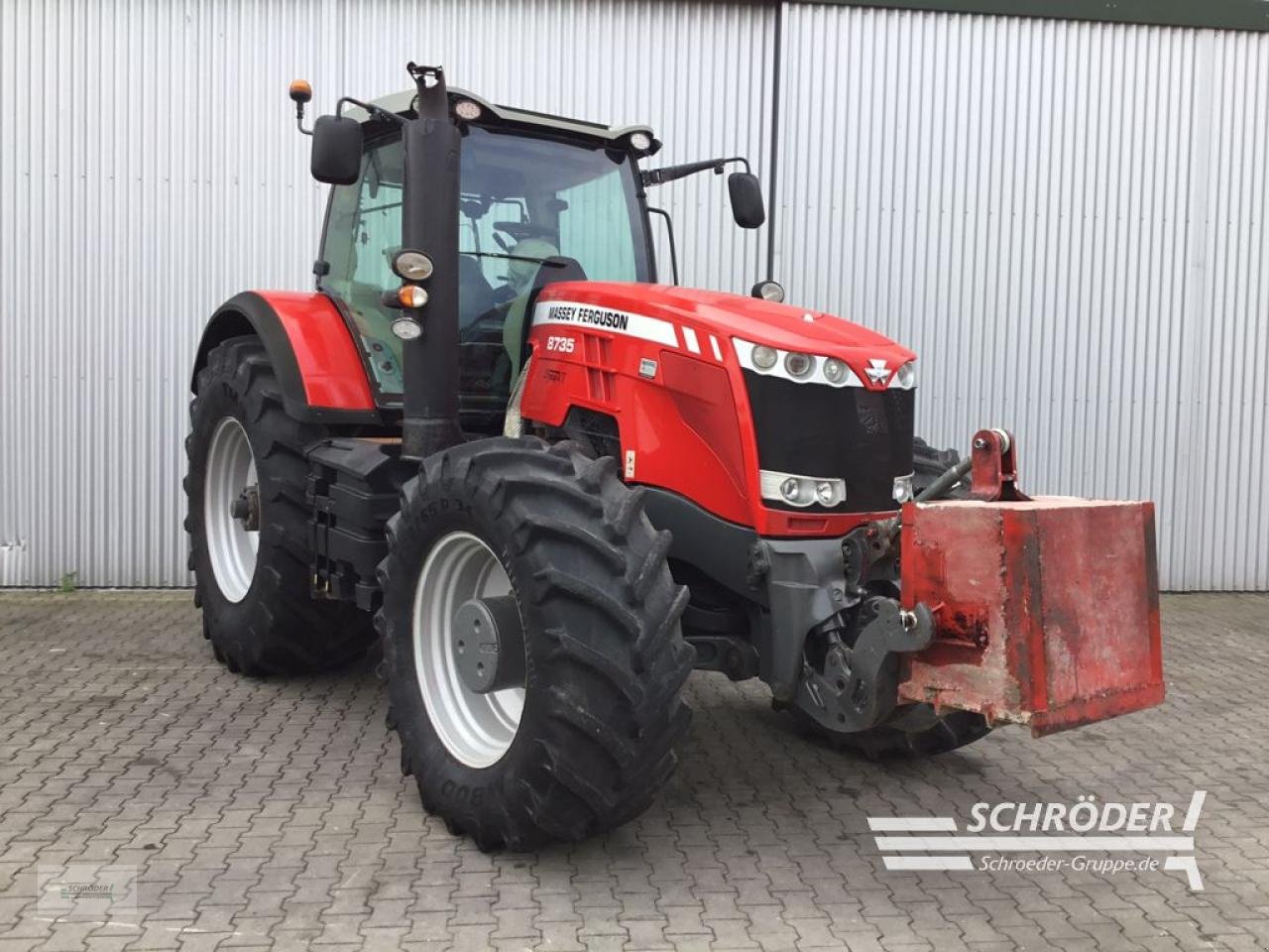 Traktor des Typs Massey Ferguson 8735 DYNA-VT, Gebrauchtmaschine in Wildeshausen (Bild 1)