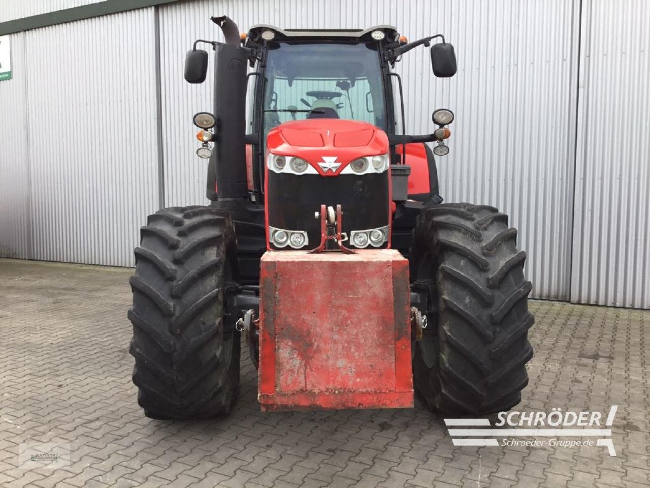 Traktor des Typs Massey Ferguson 8735 DYNA-VT, Gebrauchtmaschine in Wildeshausen (Bild 7)