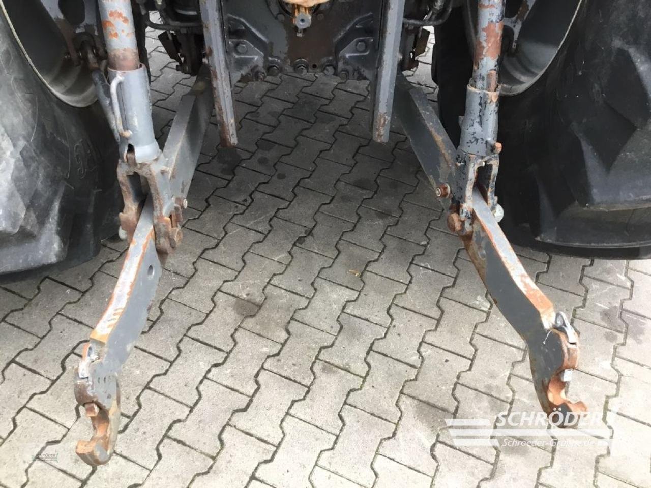 Traktor des Typs Massey Ferguson 8735 DYNA-VT, Gebrauchtmaschine in Wildeshausen (Bild 20)