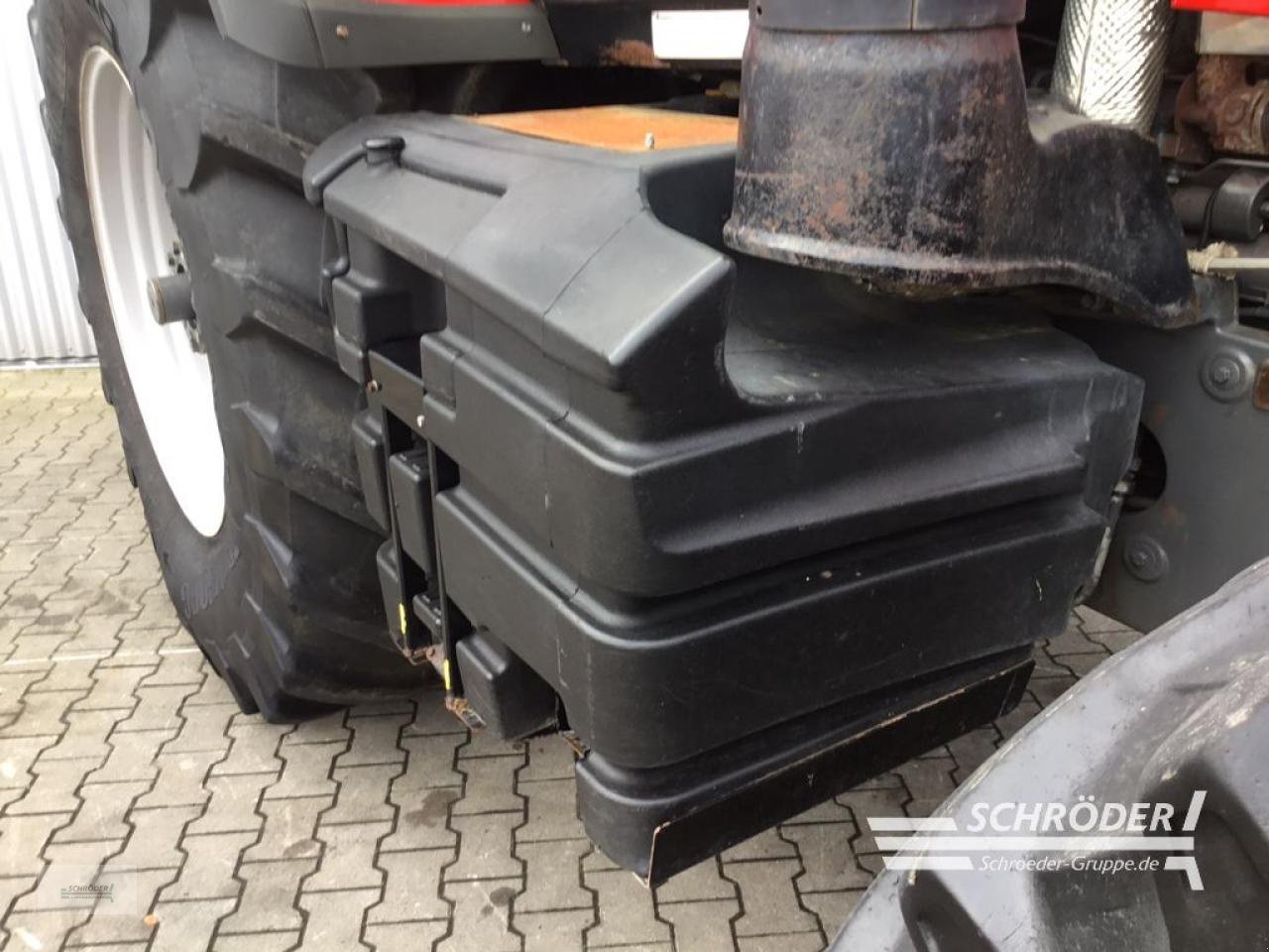 Traktor des Typs Massey Ferguson 8735 DYNA-VT, Gebrauchtmaschine in Wildeshausen (Bild 21)