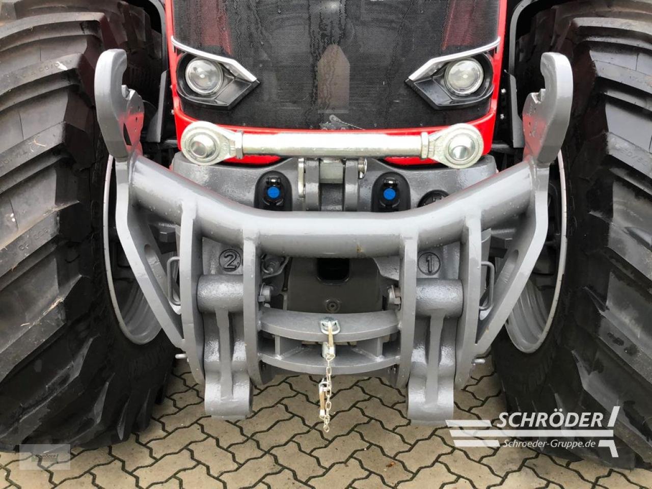 Traktor des Typs Massey Ferguson 8735 S DYNA-VT NEW EXCLUSIVE, Neumaschine in Ahlerstedt (Bild 7)